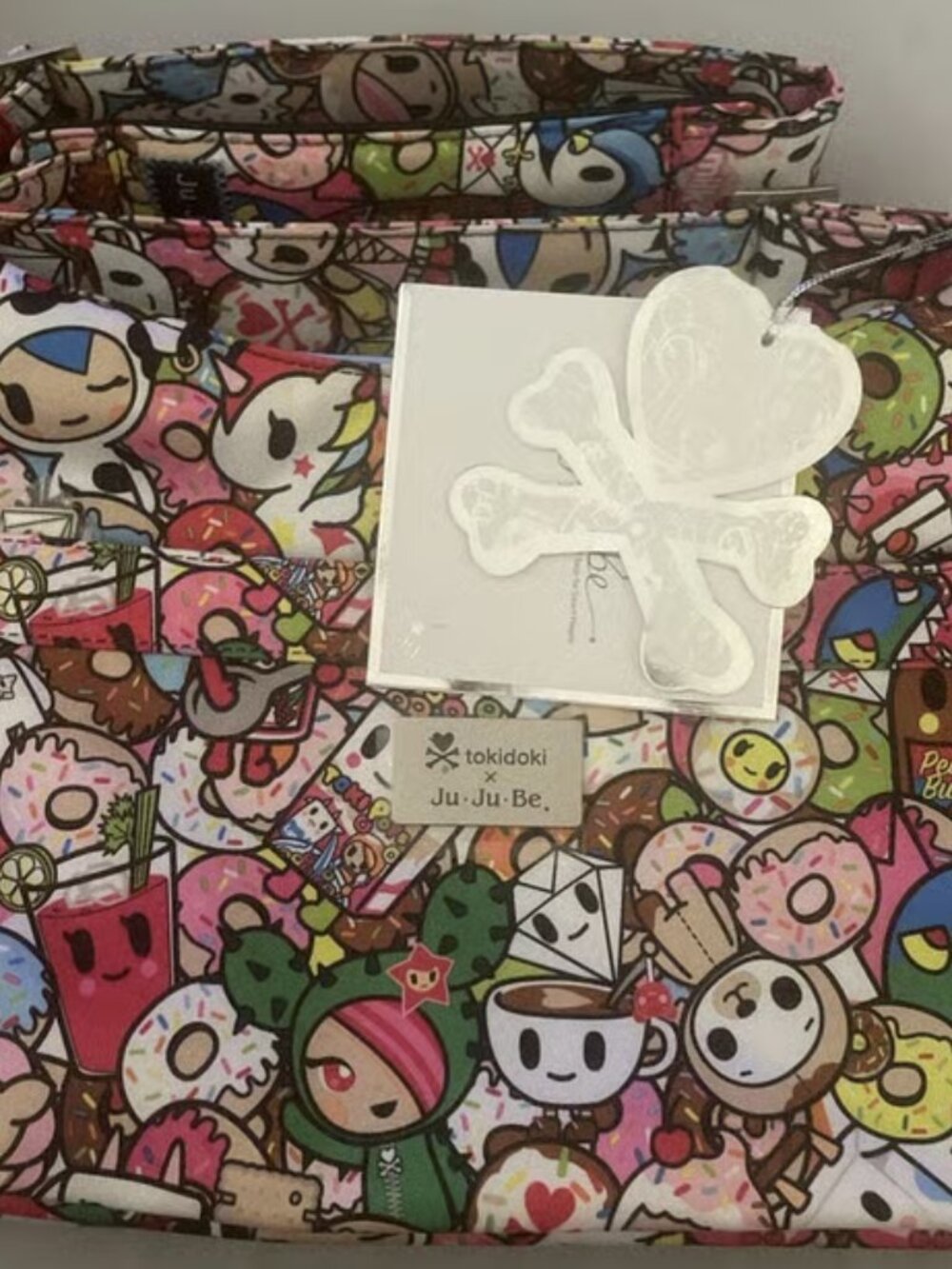 Tokidoki Ju-Ju-Be Tokipops HoboBe Bag BRAND NEW & Reusable Shop Bag